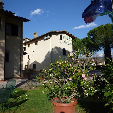 Hotel La Torretta Assisi Eksteriør billede