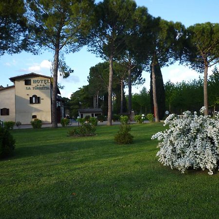 Hotel La Torretta Assisi Eksteriør billede