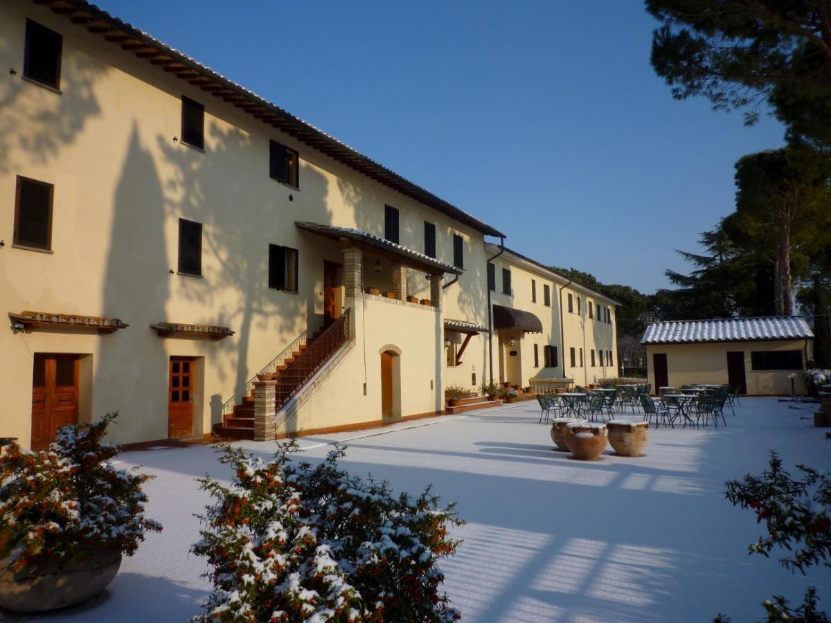 Hotel La Torretta Assisi Eksteriør billede