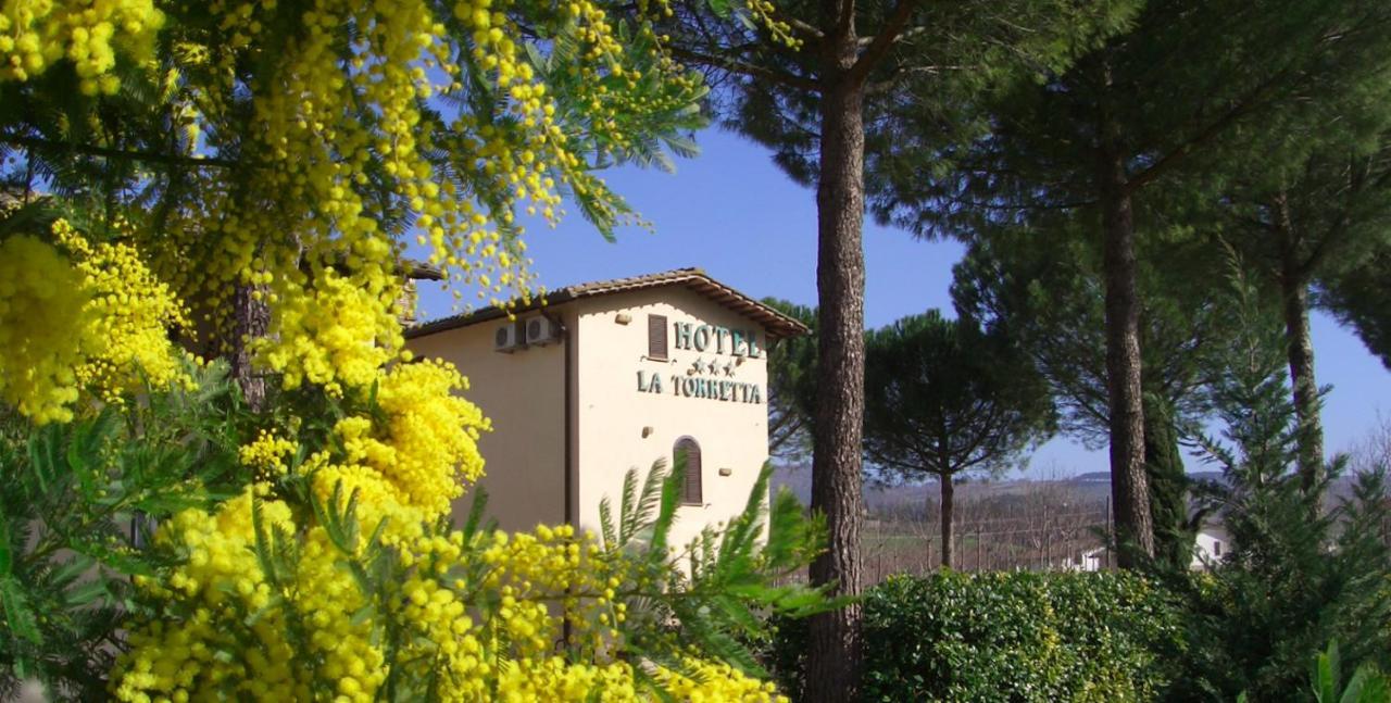 Hotel La Torretta Assisi Eksteriør billede