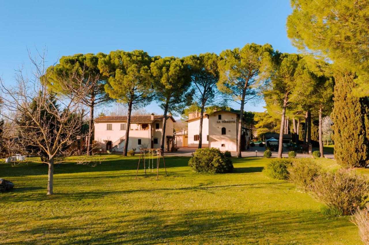 Hotel La Torretta Assisi Eksteriør billede