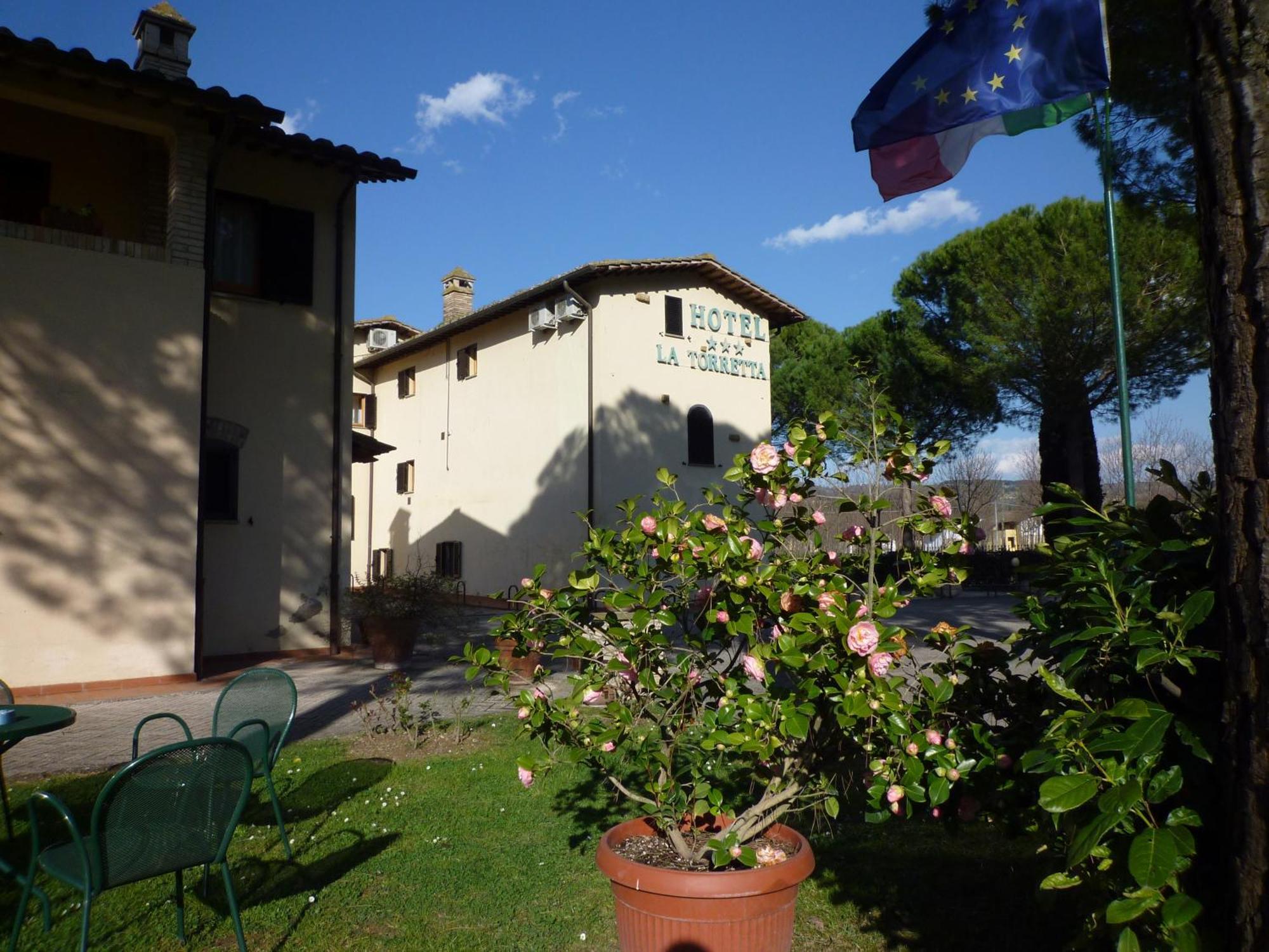 Hotel La Torretta Assisi Eksteriør billede