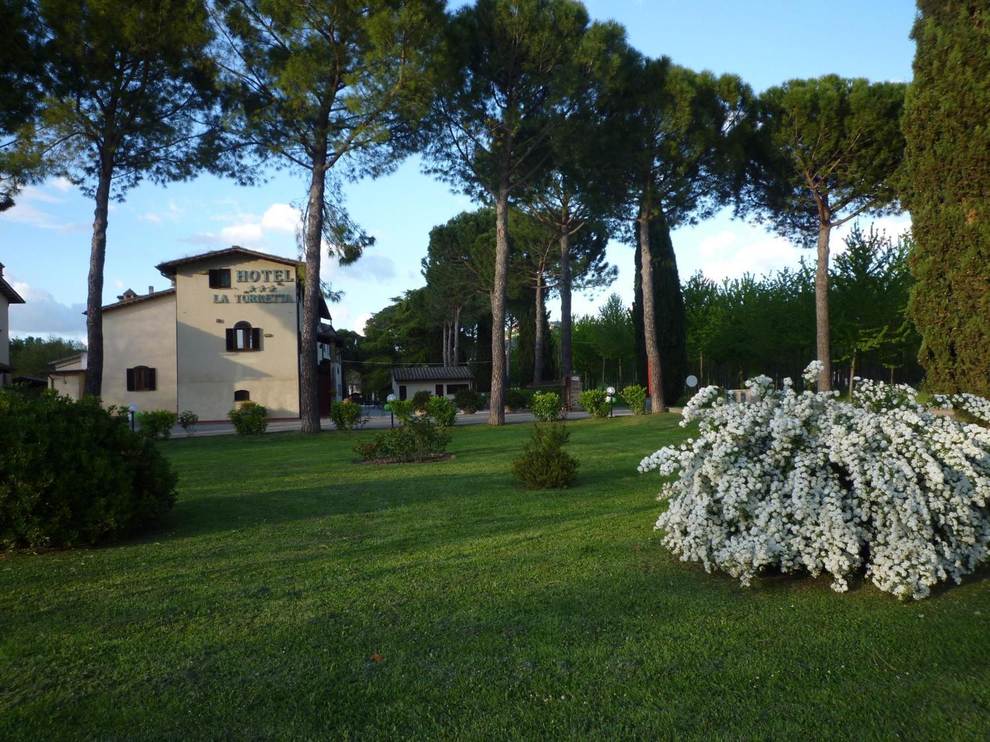 Hotel La Torretta Assisi Eksteriør billede